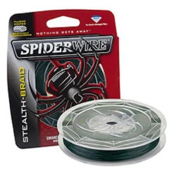 Berkley SpiderWire Stealth Braid Moss Green 125 Yd Spools