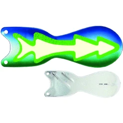 Chrome Spin Doctor 8" Flashers By Dreamweaver