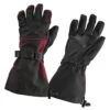 Women's Stella Black/Burgundy Glove By Striker Ice -VanDam Warehouse Shop StrikerIceWomensStellaGlove BlackBurgundy 98694.1634223412
