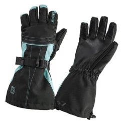 Women's Stella Black/Frost Glove By Striker Ice