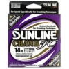 Crank FC Clear 100% Fluorocarbon 200 Yd Spool By Sunline