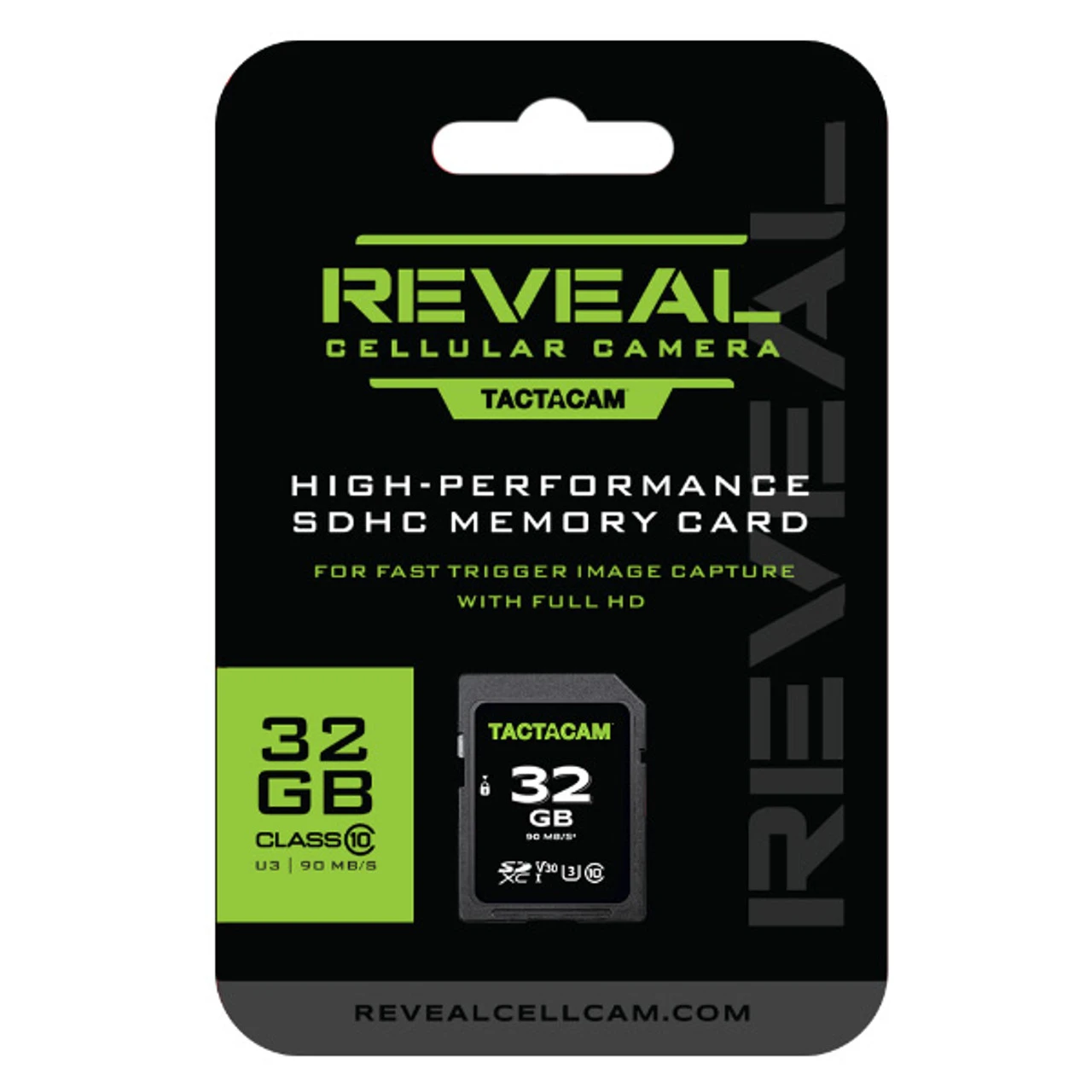 32GB Reveal SD Memory Card By Tactacam 3 32GB Reveal SD Memory Card By Tactacam