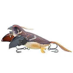 The Smuggler 2.5" Bird Topwater Bait By Chasebaits