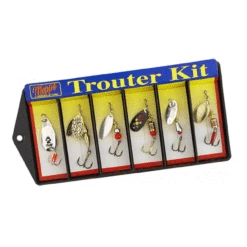 Trouter Kit Plain Lure Assortment By Mepps