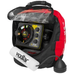 FLX-30BB Pro Pack II Lithium Flasher W/ Broad Band Ice-ducer By Vexilar