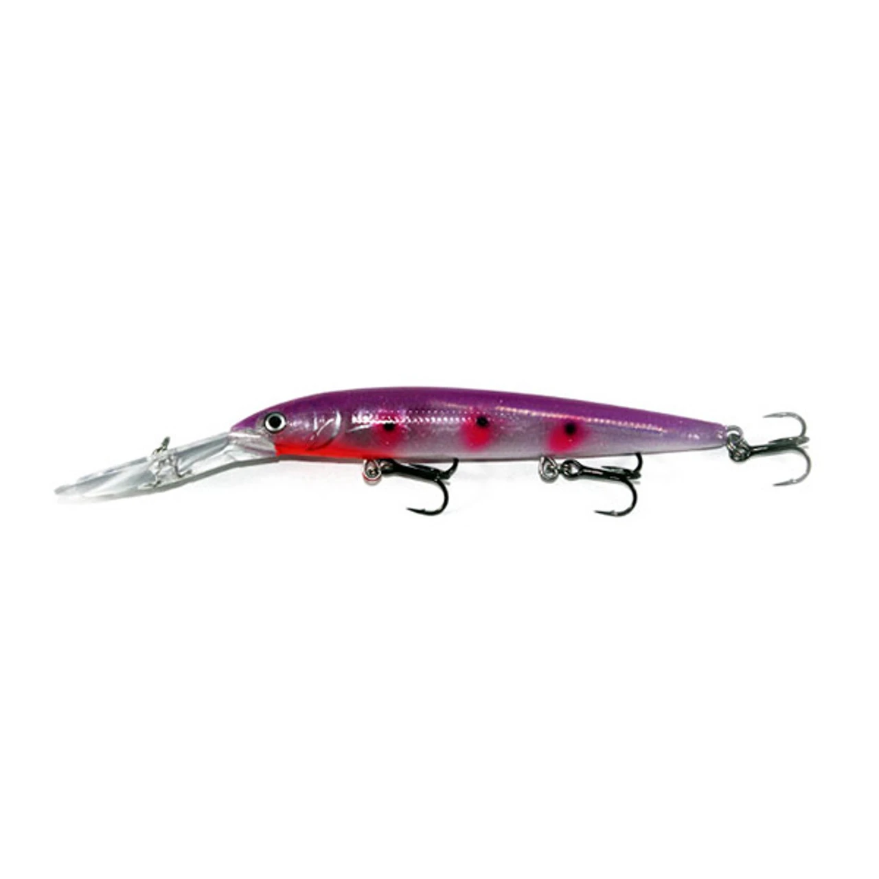 Bandit Walleye Deep Custom Painted Jerkbait By Warrior Baits 3 Bandit Walleye Deep Custom Painted Jerkbait By Warrior Baits