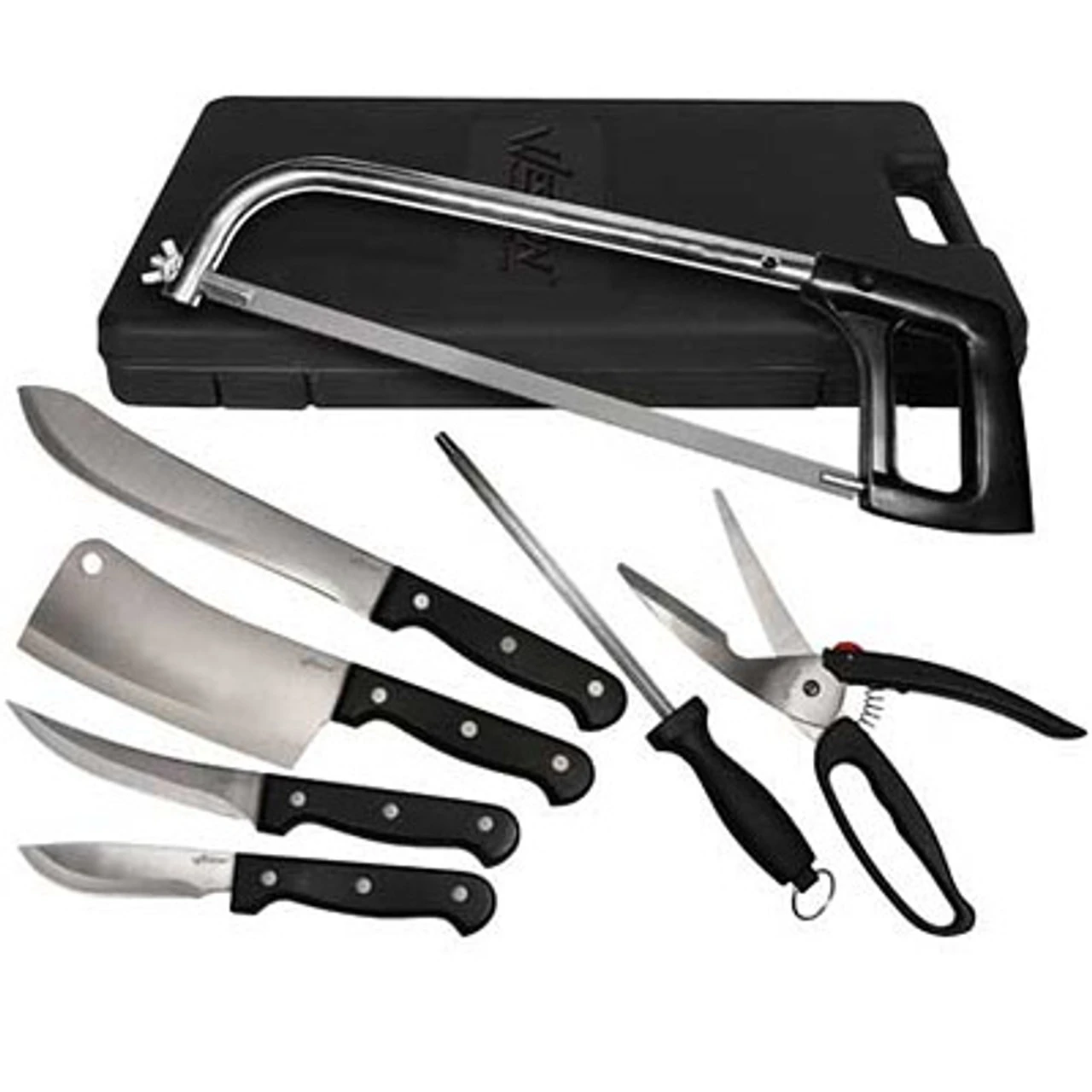 10-Piece Knife Processing Kit By Weston 2 10-Piece Knife Processing Kit By Weston