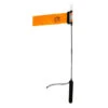 VISICarbon Pro LED Kayak Flag (CPM) By YakAttack -VanDam Warehouse Shop YakAttackVISICARBONPRO CPM 66814.1591281780