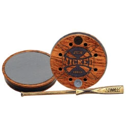 Wicked Series Slate Pot Turkey Call By Zink